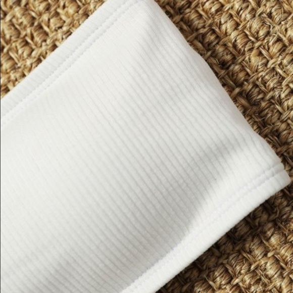 Zaful bandeau bikini NWOT - Picture 3 of 4